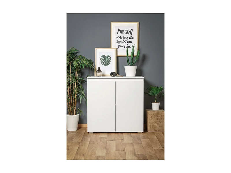 Armoire Image 1 blanc