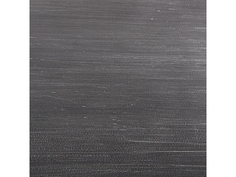 Meuble Bas Industrielle 4 Portes "Casiers" 119cm Noir