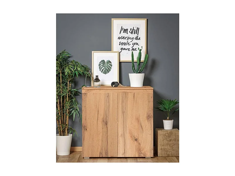 Armoire Image 1 chêne doré