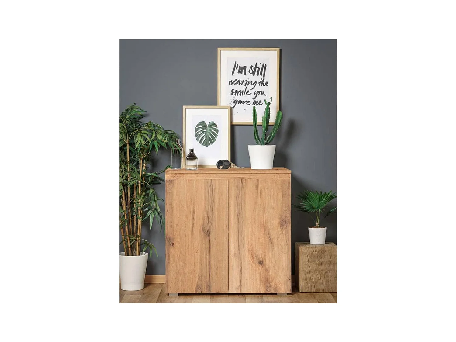 Armoire Image 1 chêne doré