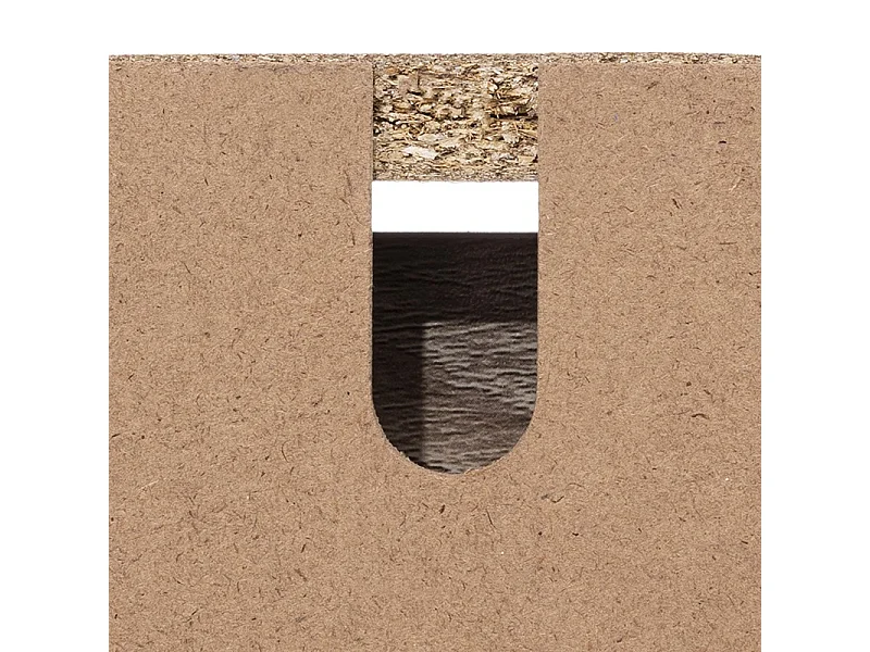 Caisson de Bureau "6 Tiroirs" 100cm Naturel