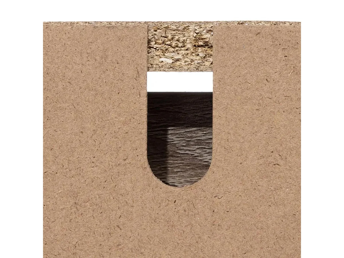 Caisson de Bureau "6 Tiroirs" 100cm Naturel