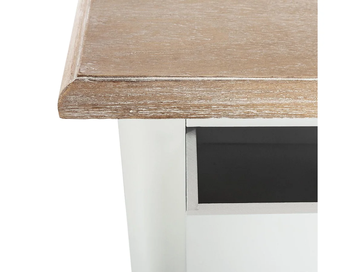 Chiffonnier 5 Tiroirs "Chrysa" 113cm Naturel