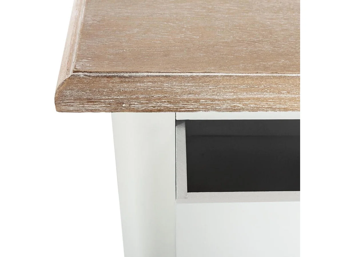 Chiffonnier 5 Tiroirs "Chrysa" 113cm Naturel