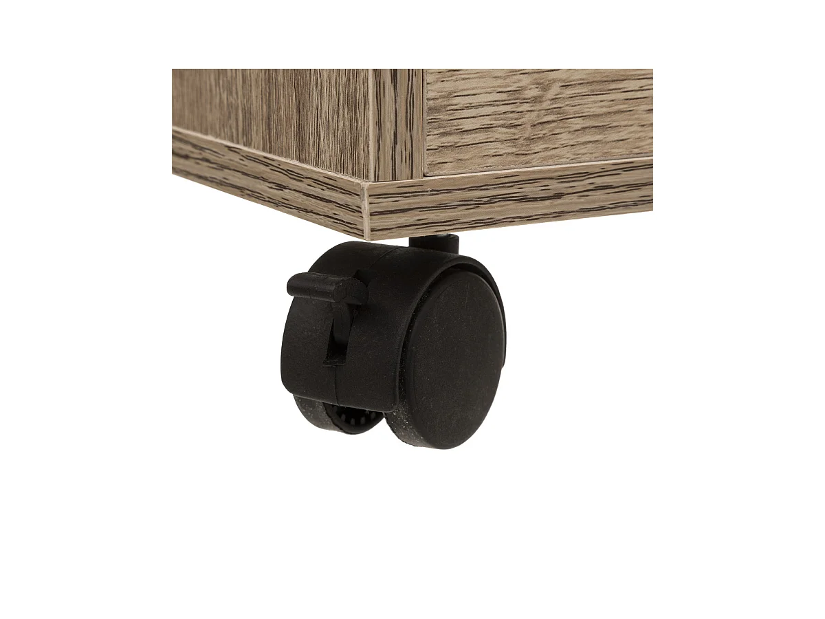 Tour de Rangement "2 Tiroirs" 56cm Naturel