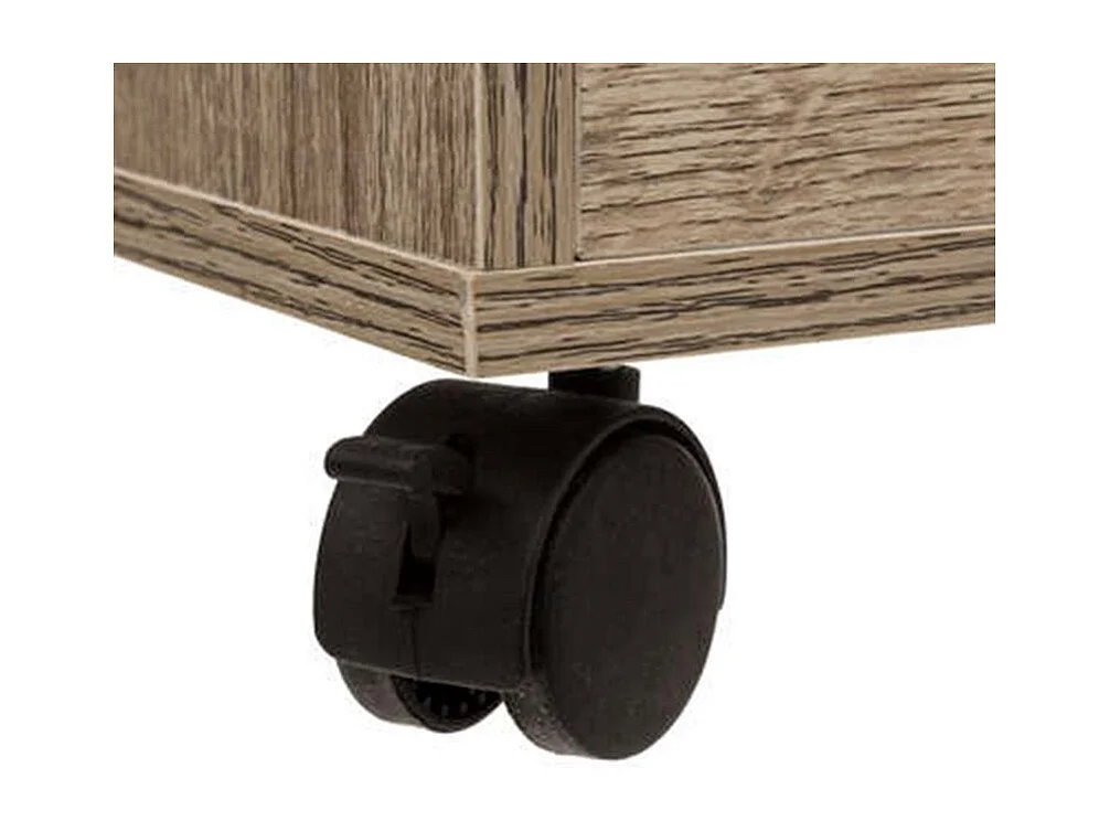 Tour de Rangement "2 Tiroirs" 56cm Naturel