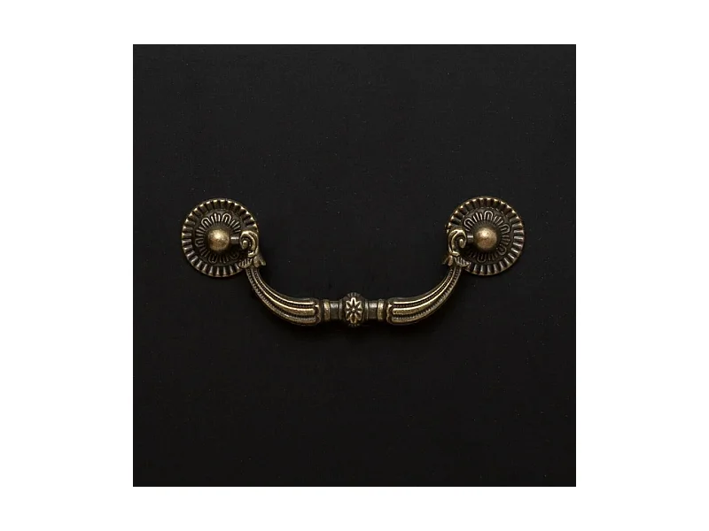 Chiffonnier 5 Tiroirs "Chrysa" 113cm Noir