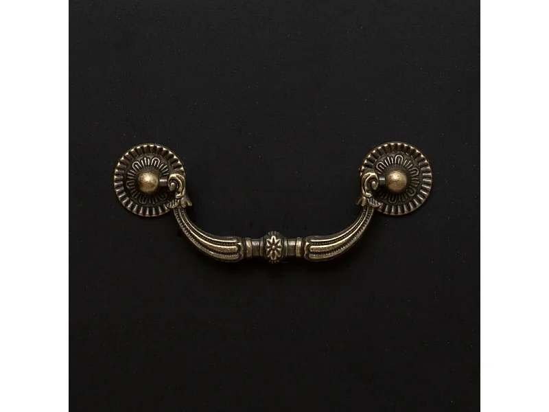 Chiffonnier 5 Tiroirs "Chrysa" 113cm Noir