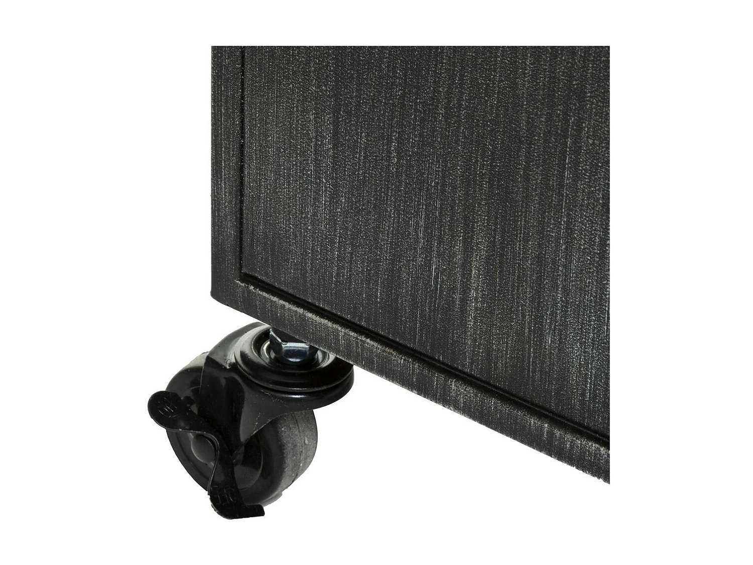 Chiffonnier 6 Tiroirs en Métal "Sevin" 96cm Gris