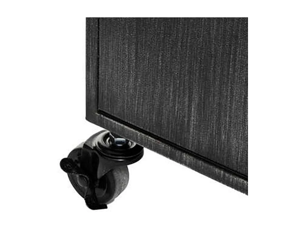 Chiffonnier 6 Tiroirs en Métal "Sevin" 96cm Gris