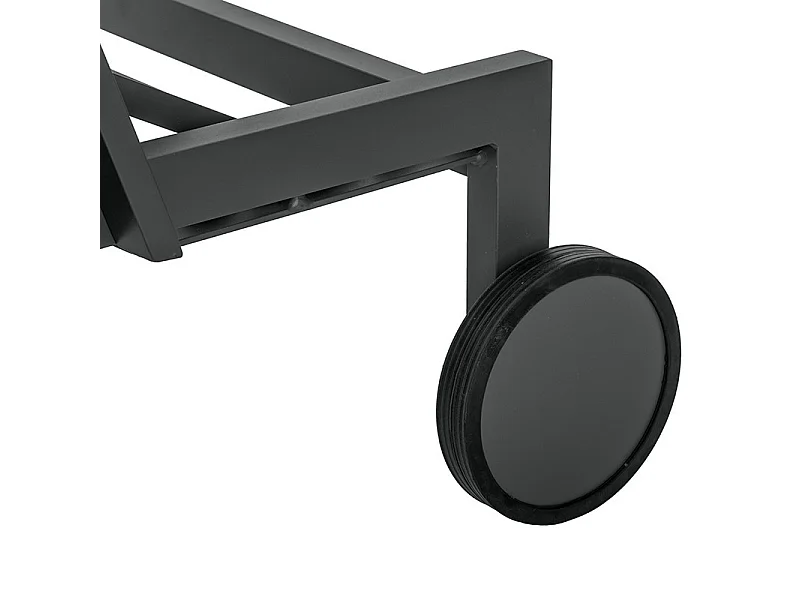 Transat Ocala inclinable bleu canard/graphite Hespéride