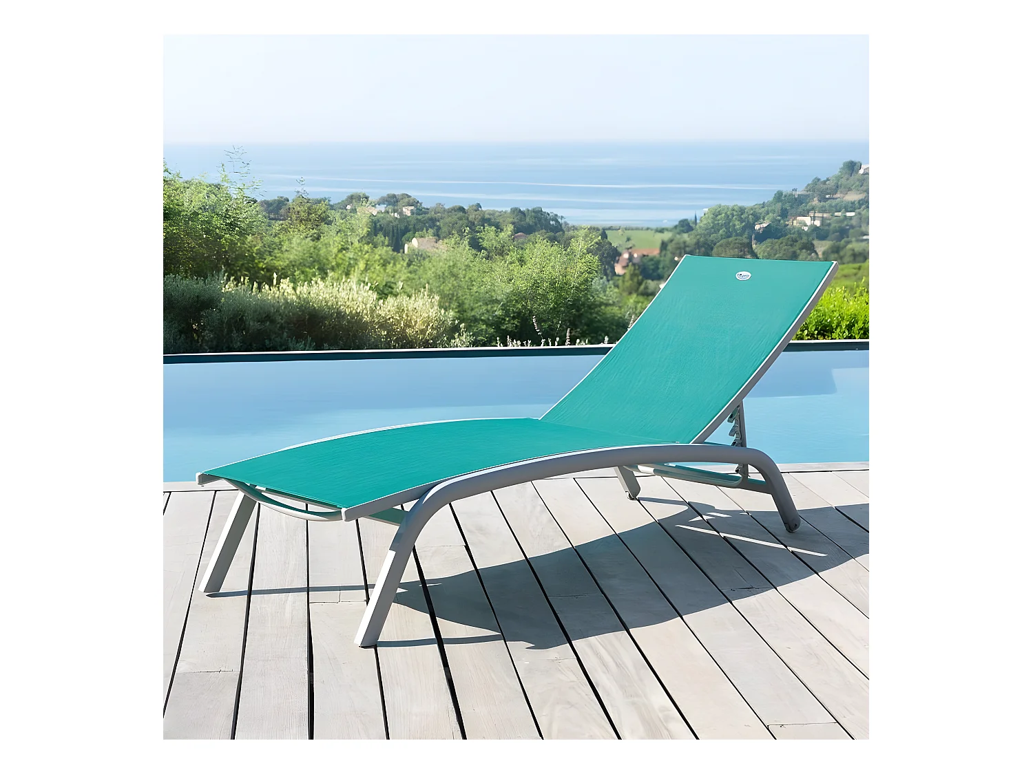 Transat Bonao émeraude/silver Hespéride - Emeraude