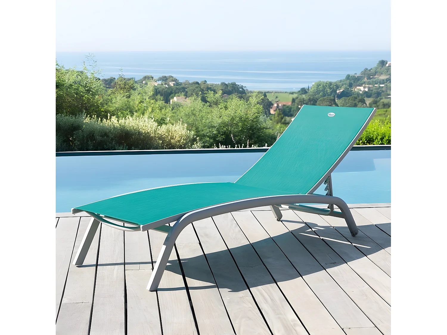 Transat Bonao émeraude/silver Hespéride - Emeraude