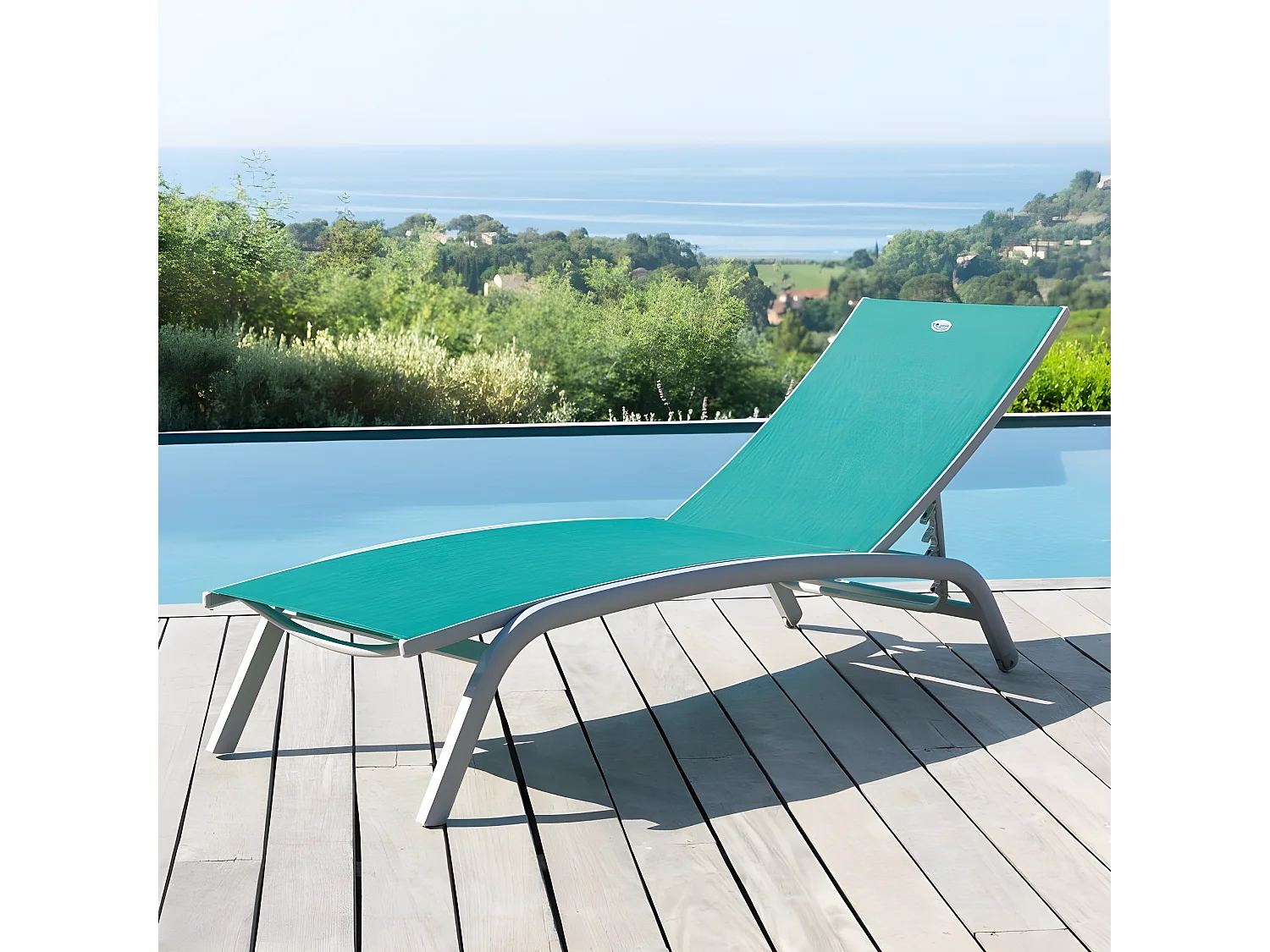 Transat Bonao émeraude/silver Hespéride - Emeraude