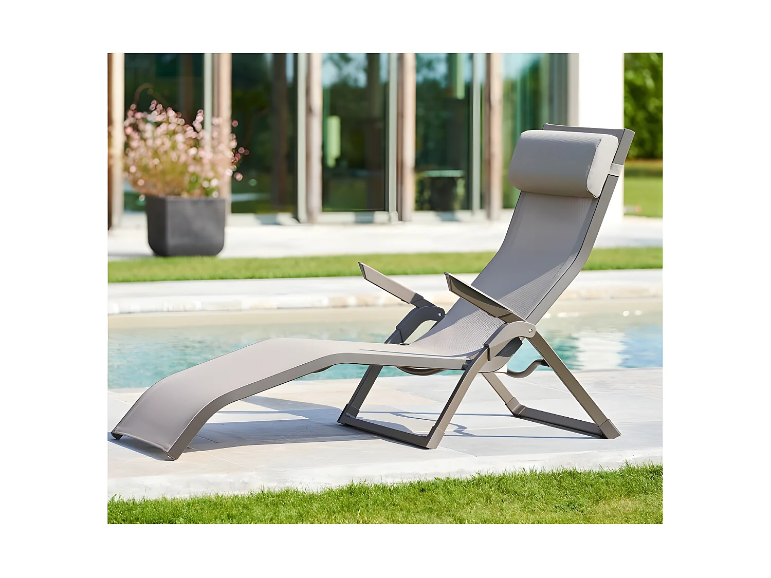 Transat 2 positions noisette / praline Decima Hespéride