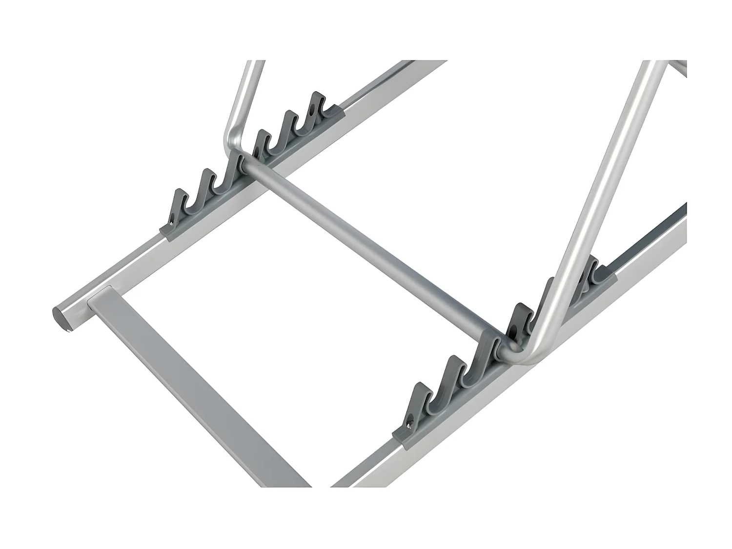 Chilienne inclinable Honolulu gris ardoise Hespéride