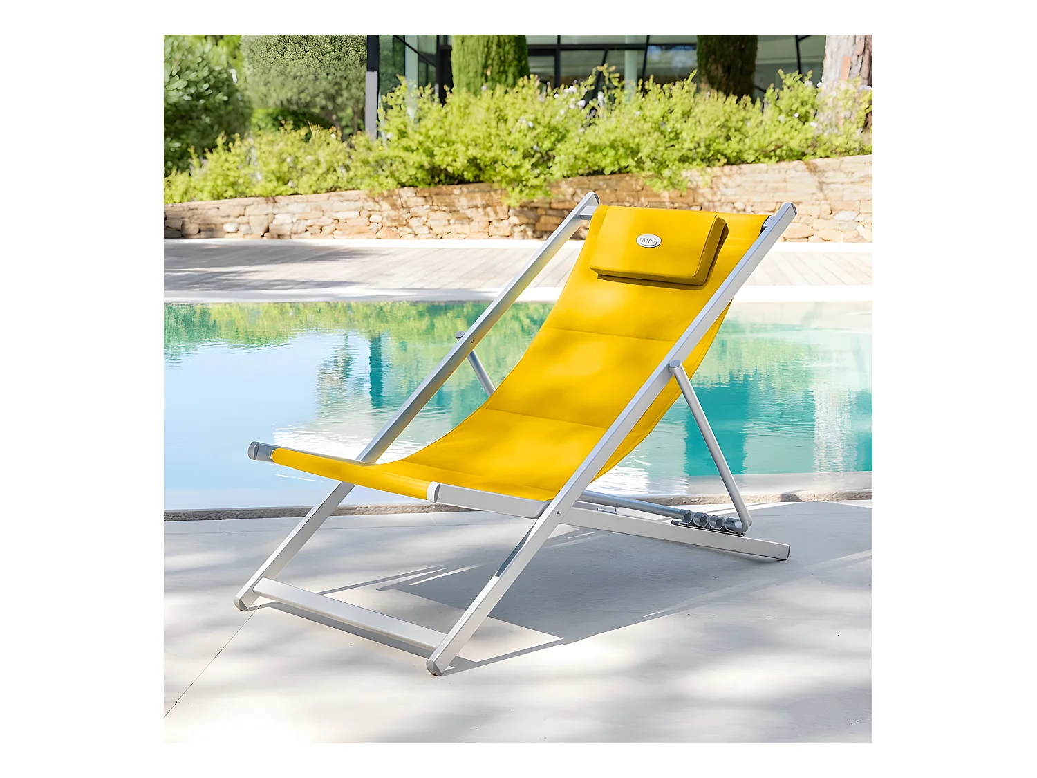 Chilienne Honolulu jaune moutarde Hespéride