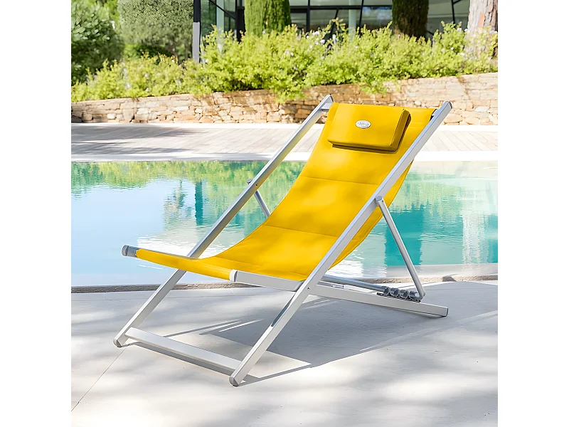 Chilienne Honolulu jaune moutarde Hespéride