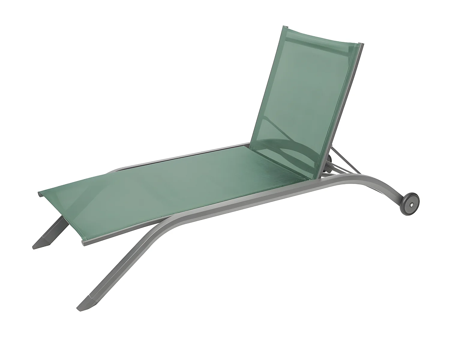 Transat Milenio olive et graphite Hespéride