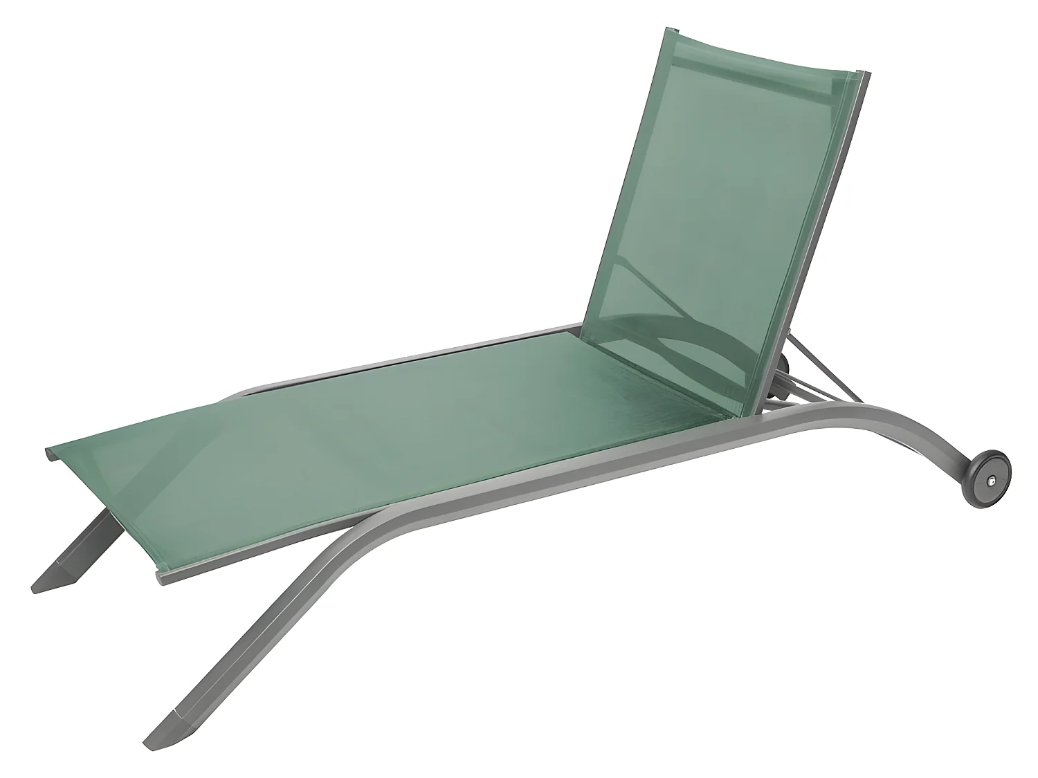 Transat Milenio olive et graphite Hespéride