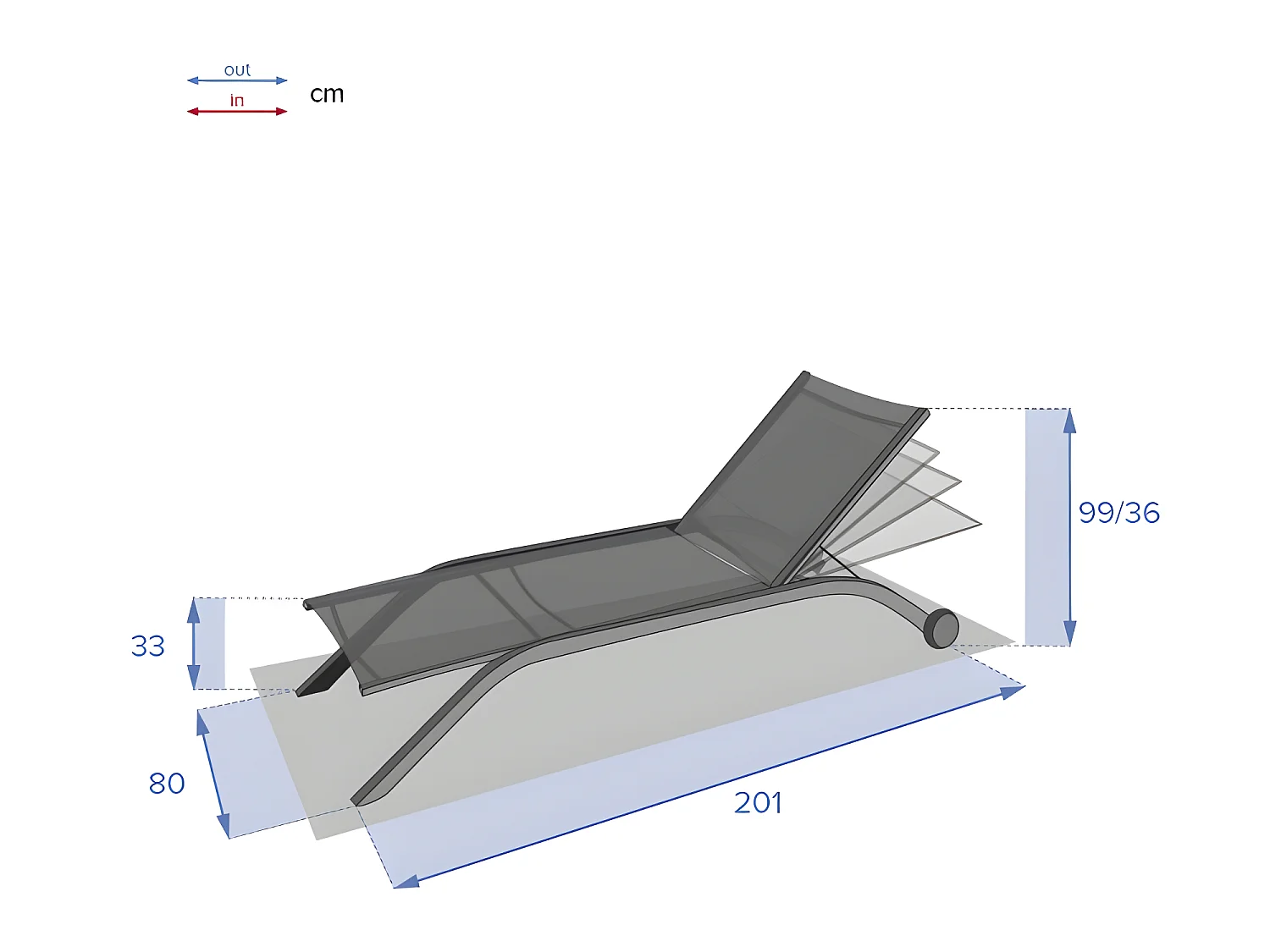 Transat Milenio olive et graphite Hespéride