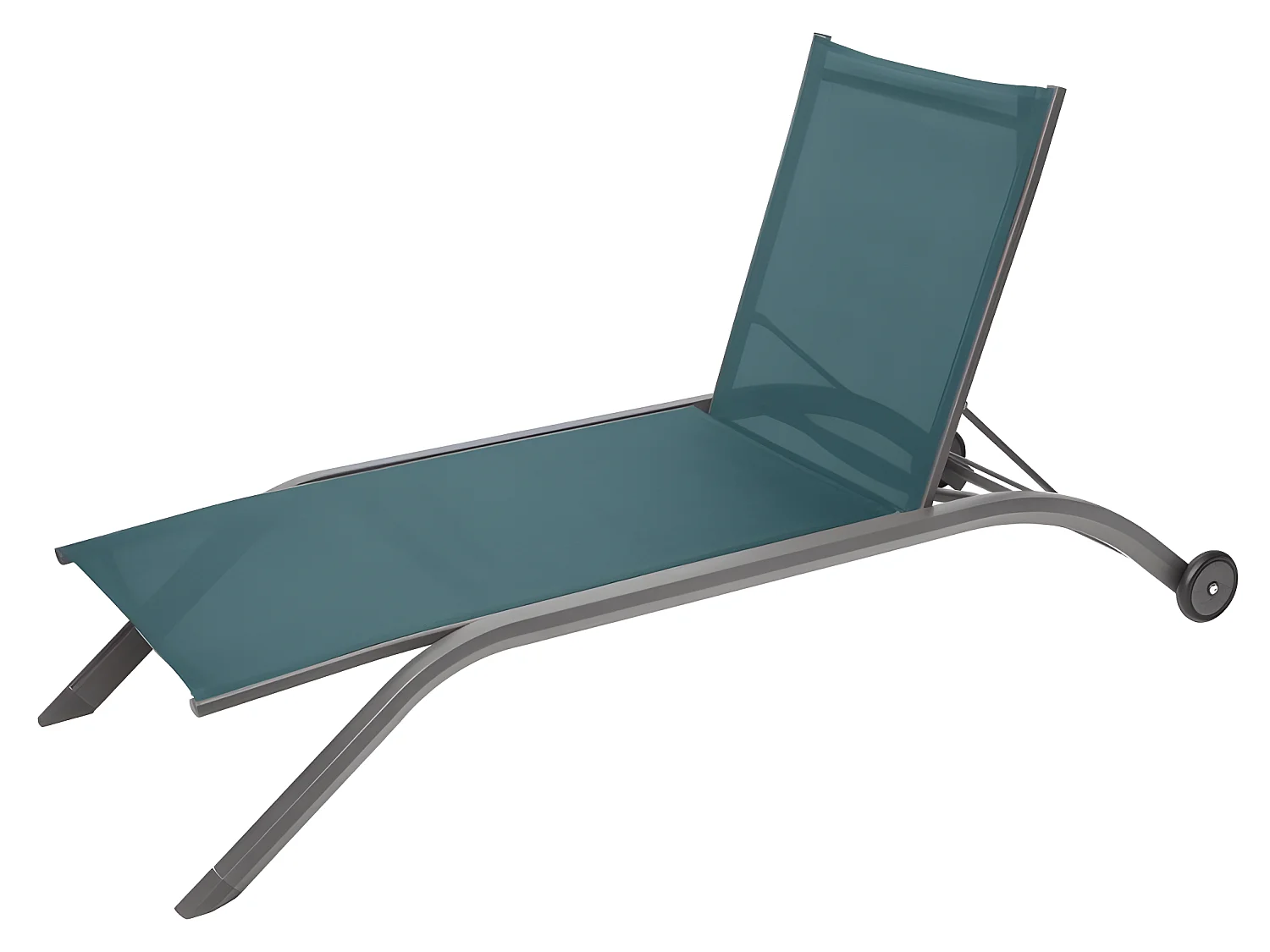 Transat Milenio bleu canard et graphite Hespéride