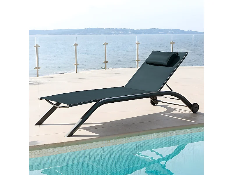 Transat Milenio bleu canard et graphite Hespéride