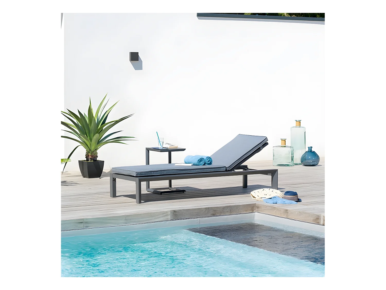 Transat Evasion anthracite/graphite Hespéride