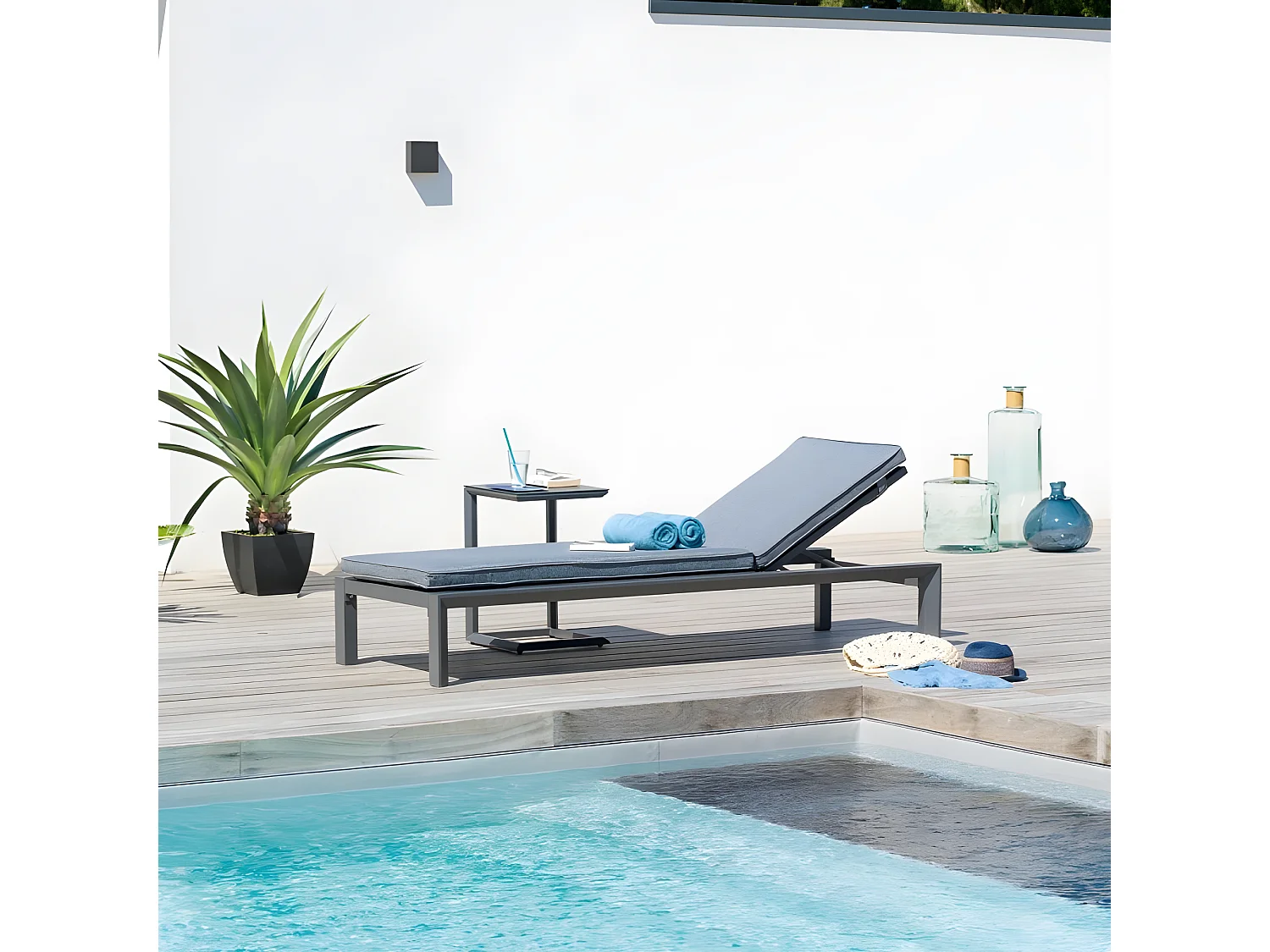 Transat Evasion anthracite/graphite Hespéride