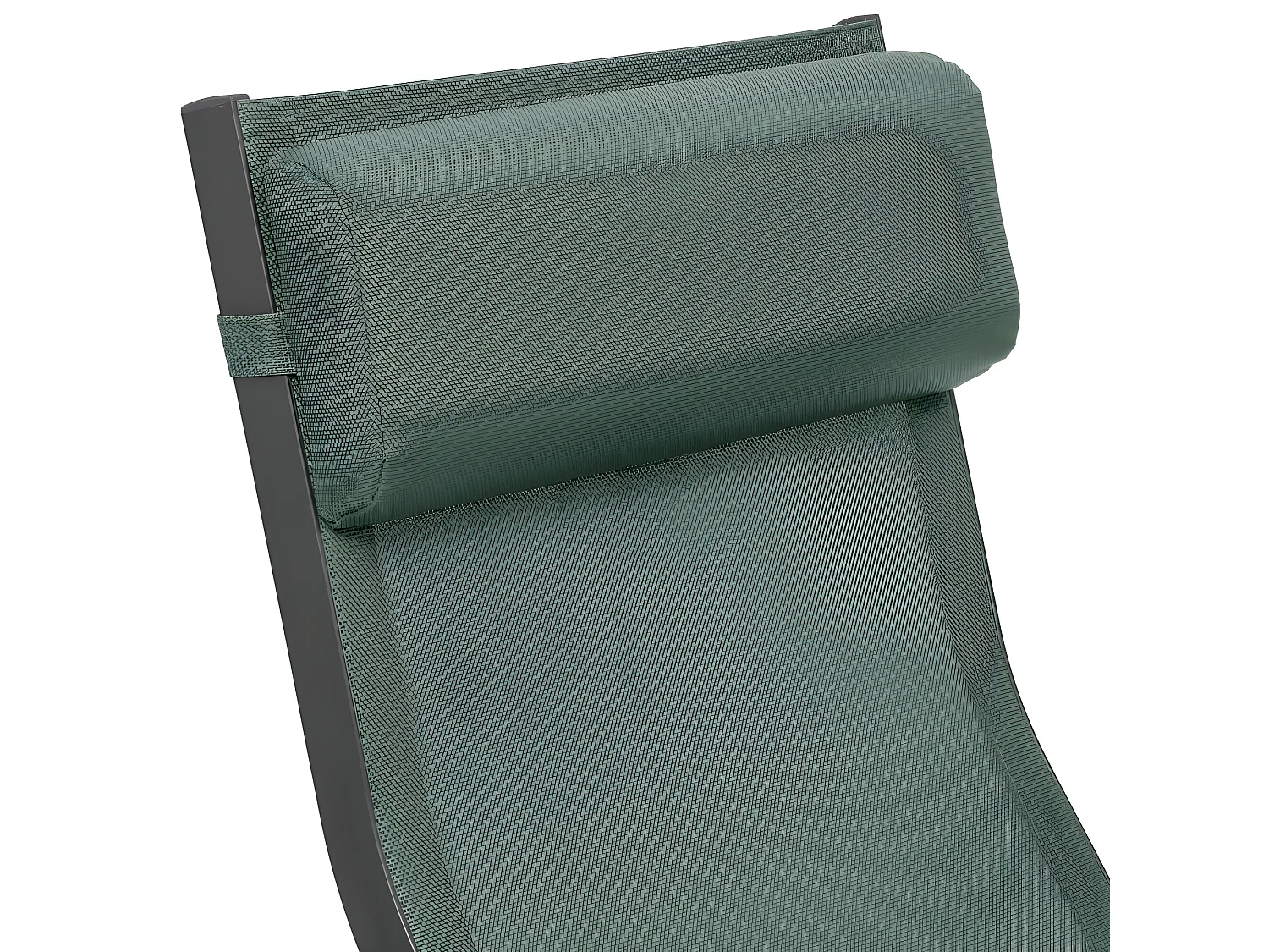 Transat 2 positions olive / graphite Decima Hespéride