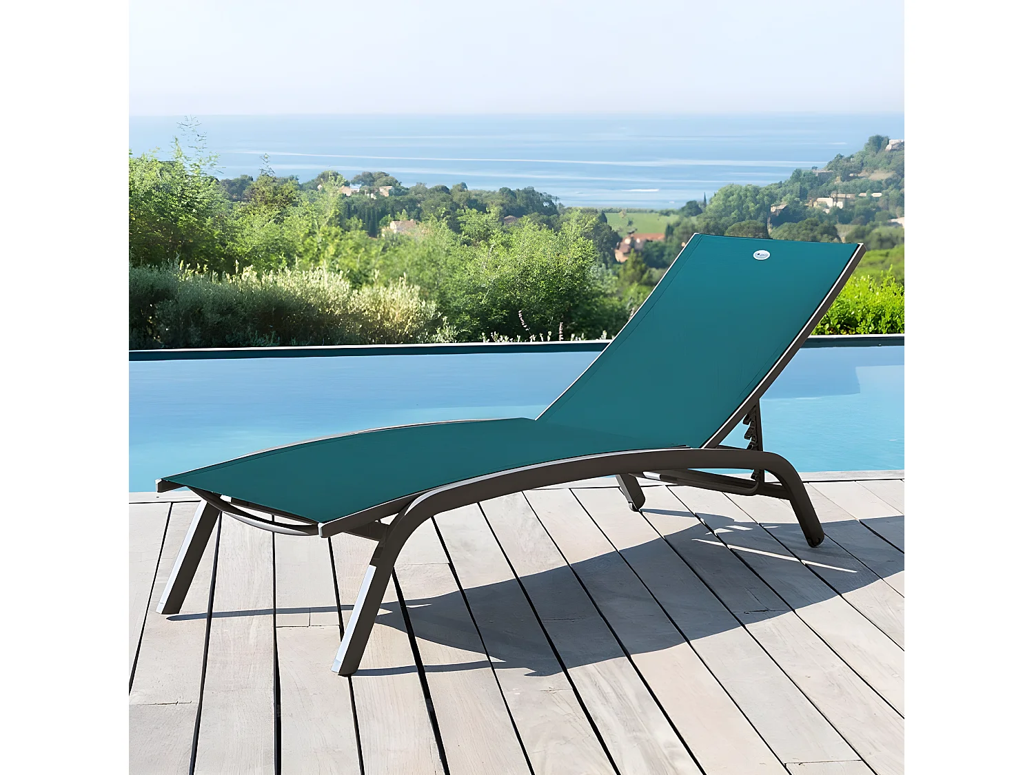 Transat Bonao bleu canard/graphite Hespéride