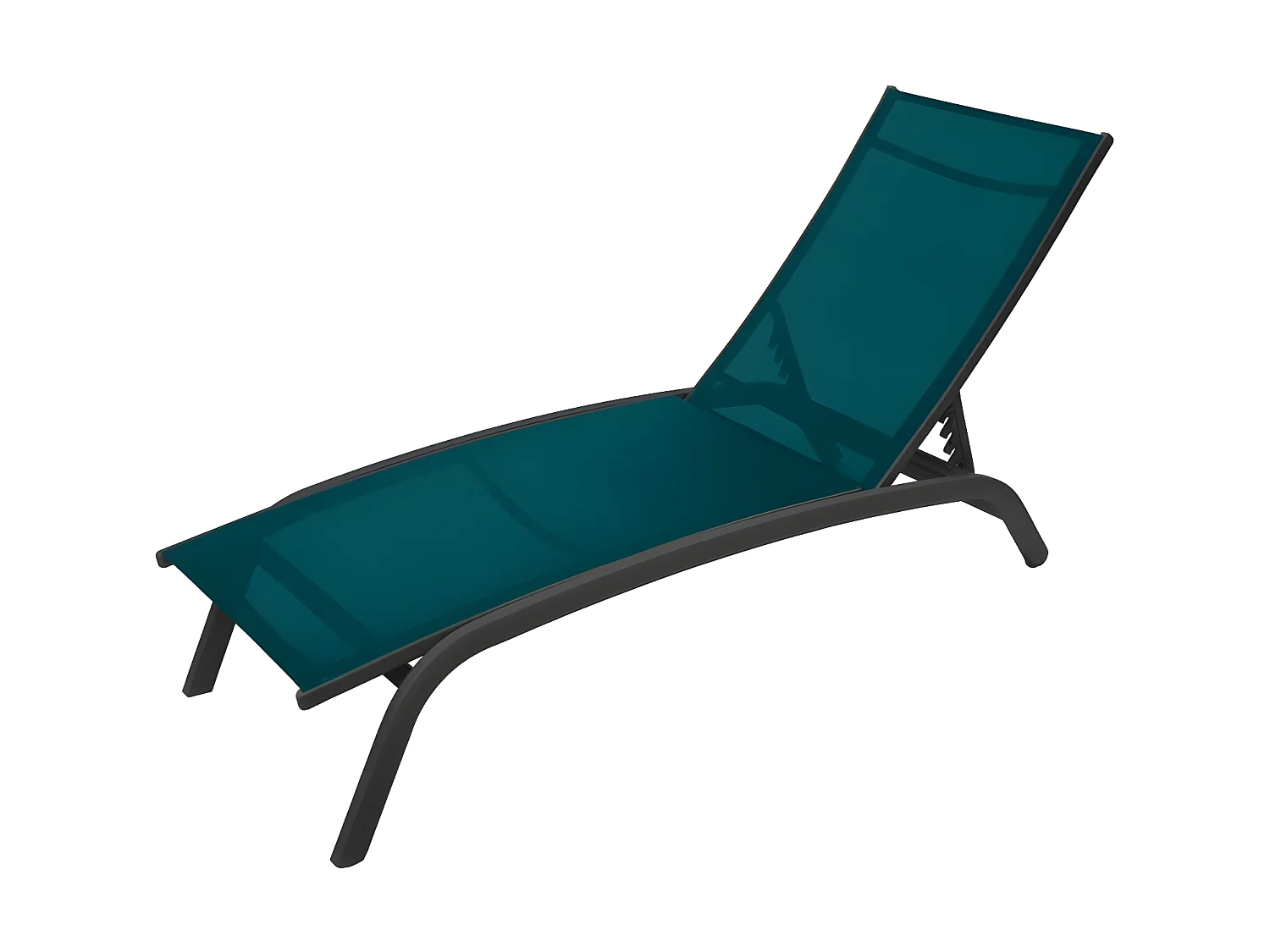 Transat Bonao bleu canard/graphite Hespéride