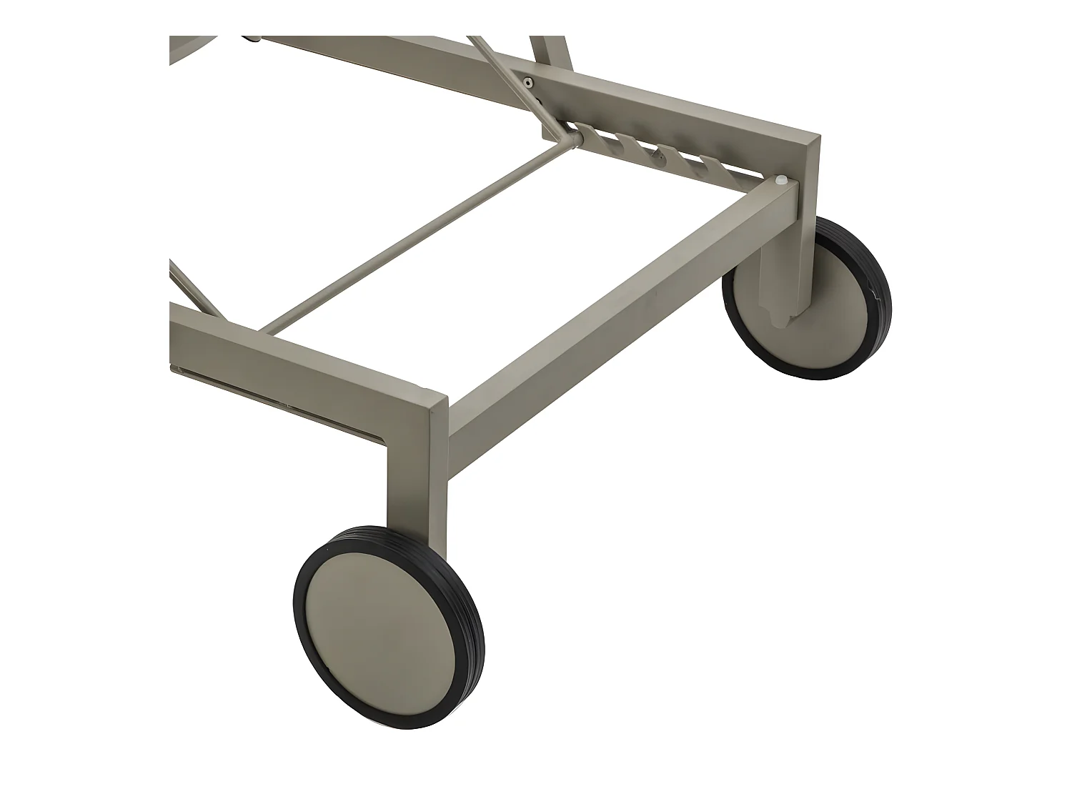 Transat Ocala inclinable noisette/tonka Hespéride