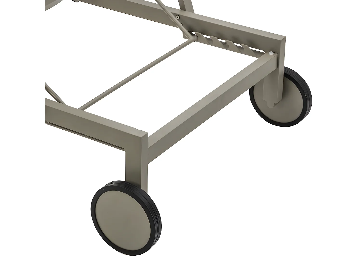 Transat Ocala inclinable noisette/tonka Hespéride