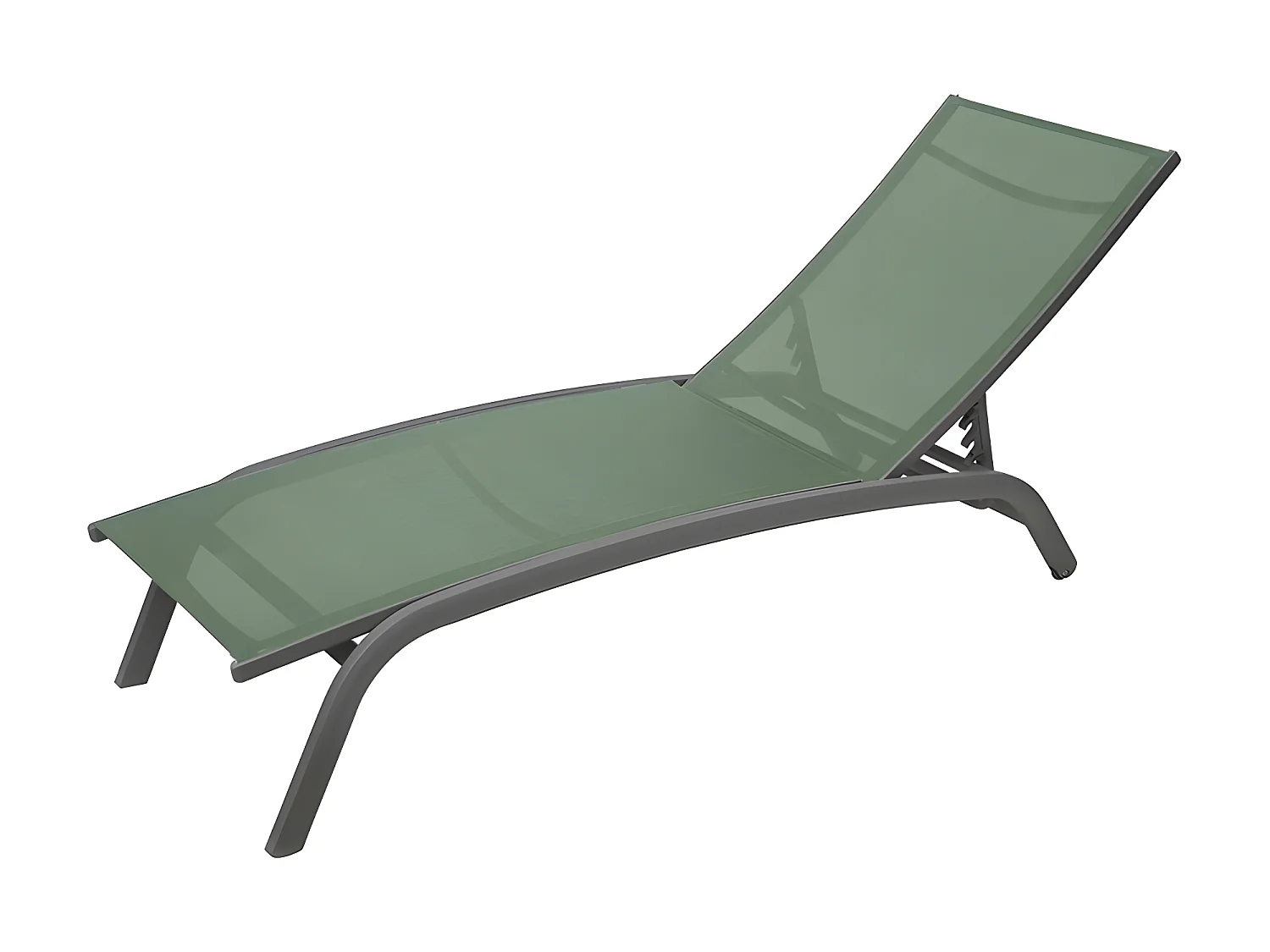 Transat Bonao vert olive/graphite Hespéride
