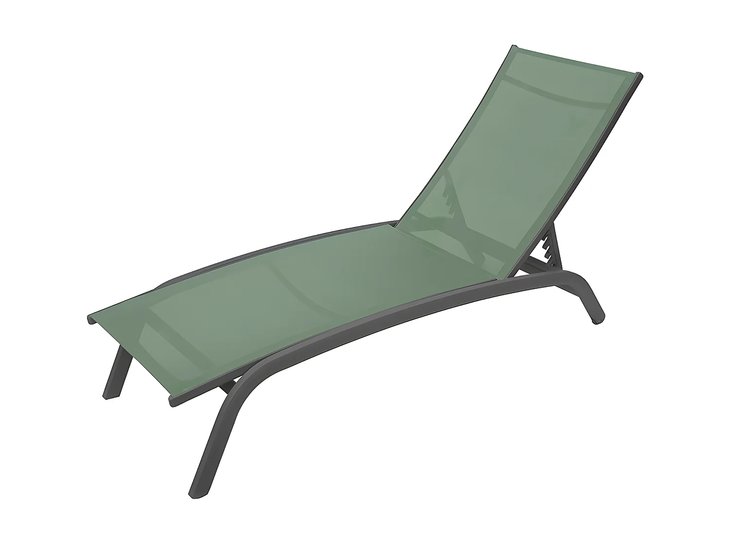 Transat Bonao vert olive/graphite Hespéride