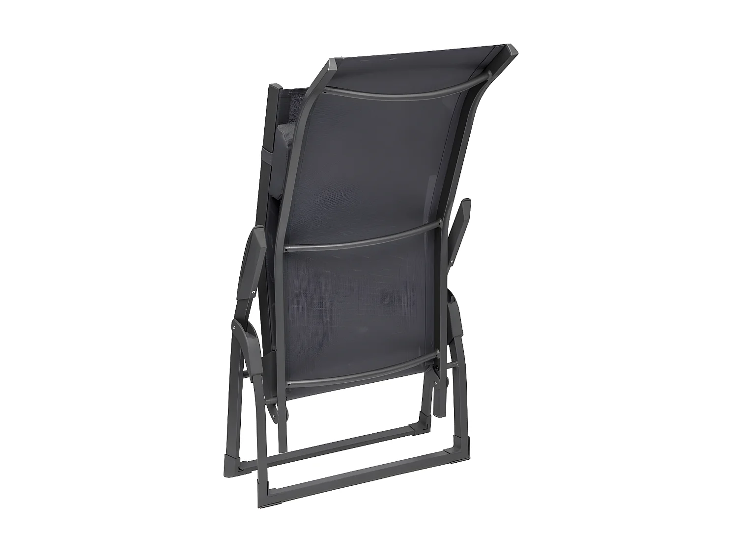 Transat 2 positions ardoise / quartz Decima Hespéride