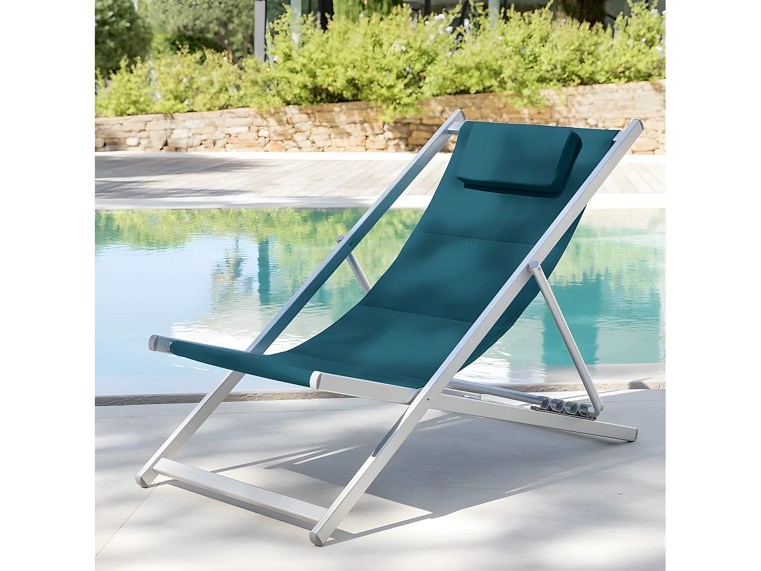 Chilienne Honolulu bleu canard Hespéride