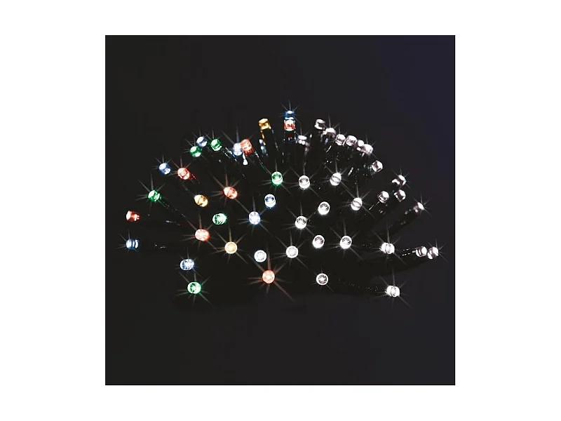 Guirlande extérieur 480 LED multicolores/blanc chaud programmable