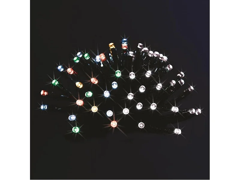 Guirlande extérieur Noël 360 LED multicolores/blanc chaud programmable