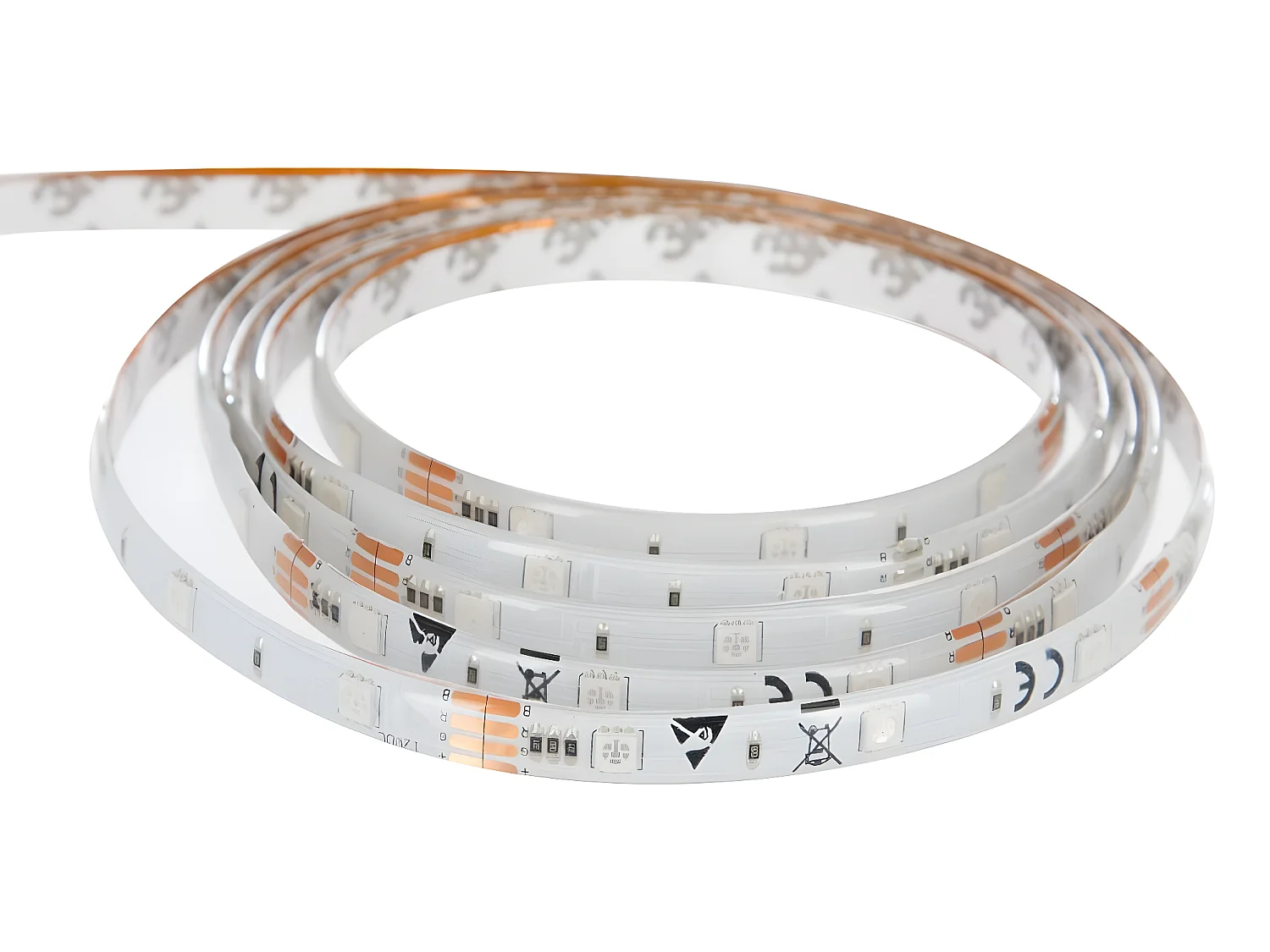 Ruban 150 Leds 5 m multicolore télécommande Atmosphera