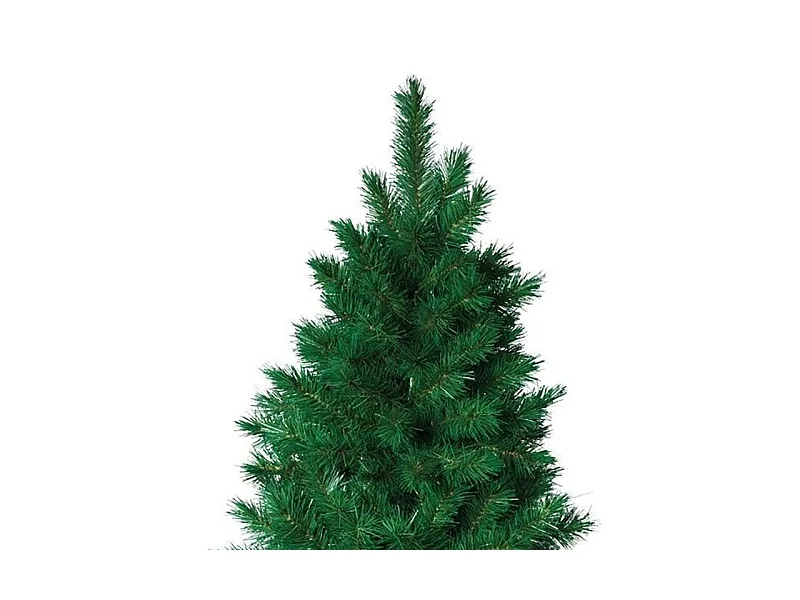Sapin de Noël 210 cm vert Crystal
