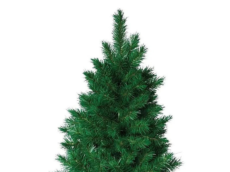 Sapin de Noël 210 cm vert Crystal