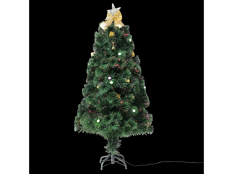 Décoration Lumineuse "Arbre Cracovie" 120cm Vert