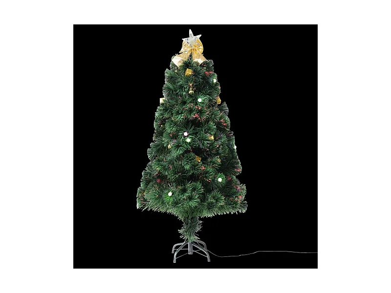 Décoration Lumineuse "Arbre Cracovie" 120cm Vert