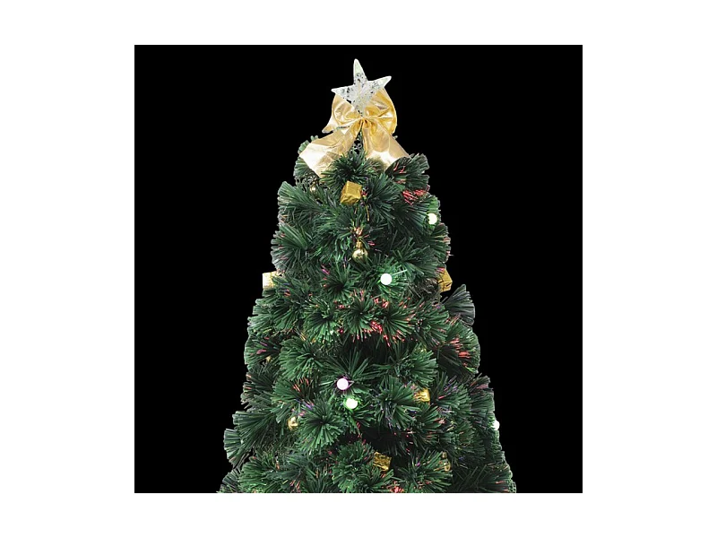 Décoration Lumineuse "Arbre Cracovie" 120cm Vert