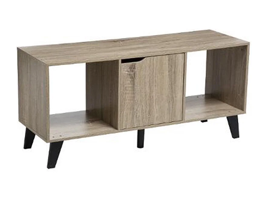 Mueble bajo TV Olaya 5 Five 3 módulos madera 47x101x32 cm