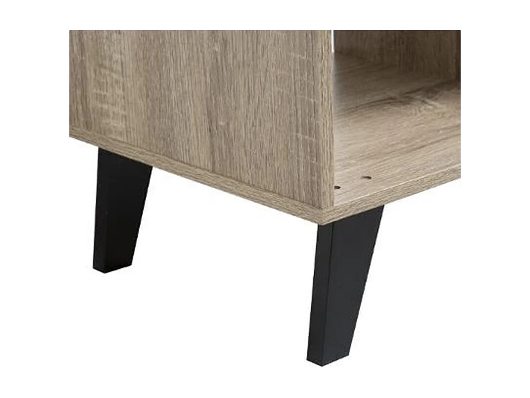 Mueble bajo TV Olaya 5 Five 3 módulos madera 47x101x32 cm
