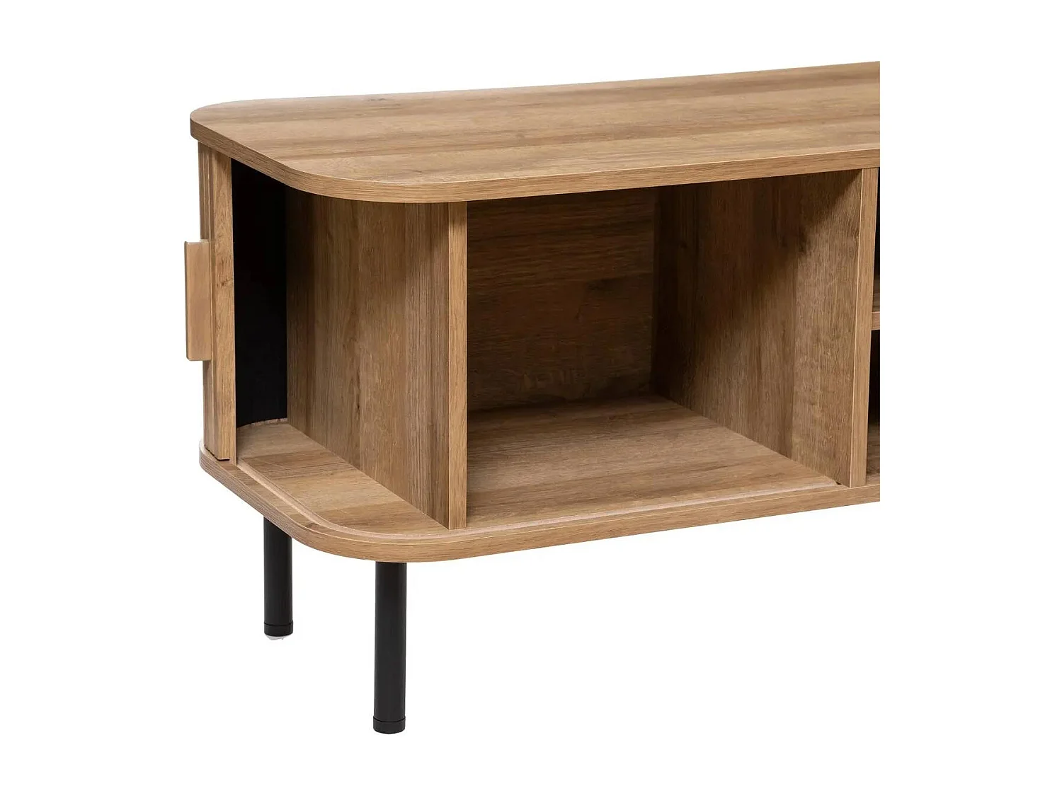 Meuble TV 2 Portes "Colva" 140cm Beige