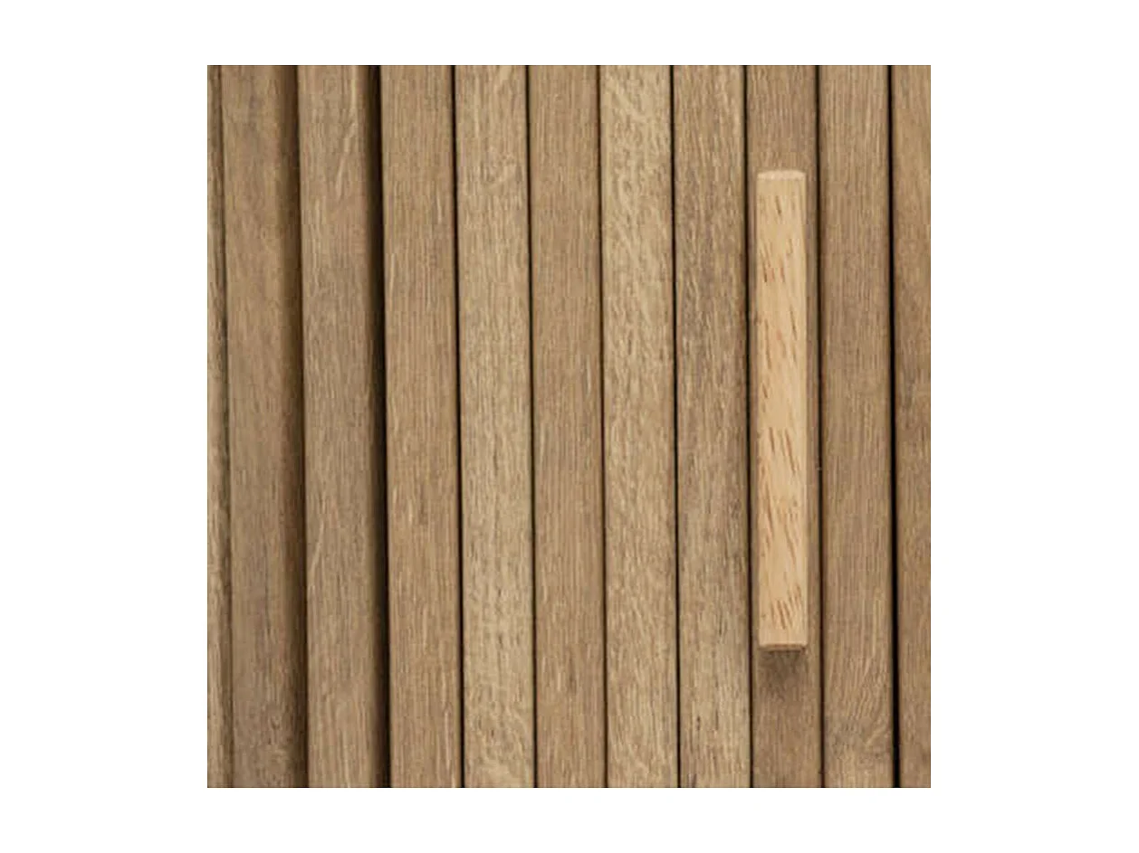 Meuble TV 2 Portes "Colva" 140cm Beige